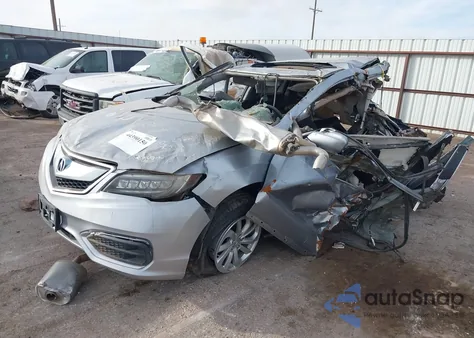 2018 Acura Rdx z USA, uszkodzony, nr VIN 19UTB4858JL900130